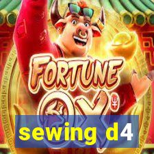 sewing d4